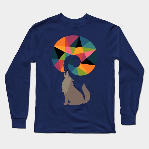 Dream Out Loud Long Sleeve T-Shirt by AndyWestface